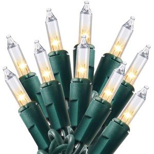 Joiedomi 100 Warm White Christmas Lights Set