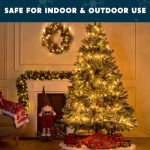 Joiedomi 100 Warm White Christmas Lights Set