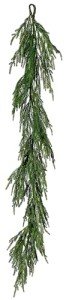 Real Touch Norfolk Pine Garland - 60