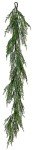 Real Touch Norfolk Pine Garland - 60