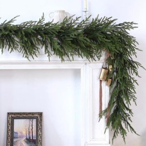 Norfolk 2.7m Artificial Pine Garland for Holiday Decor