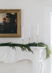 Real Touch Norfolk Pine Garland - 60