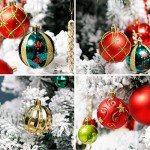 30ct Shatterproof Christmas Ball Ornament Set