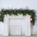 Norfolk 2.7m Artificial Pine Garland for Holiday Decor