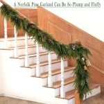 Norfolk 2.7m Artificial Pine Garland for Holiday Decor