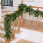 Norfolk 2.7m Artificial Pine Garland for Holiday Decor