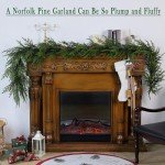 Norfolk 2.7m Artificial Pine Garland for Holiday Decor