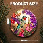 Hummingbird Christmas Ornament - Holiday Gift Idea