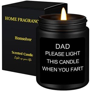Sandalwood Scented Candle Gifts for Dad