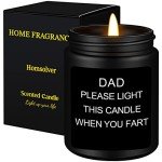 Sandalwood Scented Candle Gifts for Dad