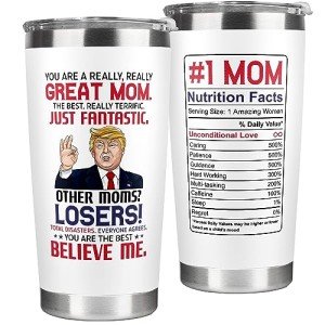 Mom Tumbler - Perfect Gifts for Holidays