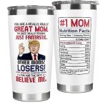 Mom Tumbler - Perfect Gifts for Holidays
