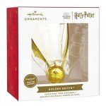 Harry Potter Golden Snitch Holiday Ornament