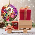 Hummingbird Christmas Ornament - Holiday Gift Idea