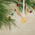 Harry Potter Golden Snitch Holiday Ornament