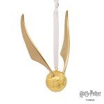 Harry Potter Golden Snitch Holiday Ornament