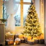 Warm White Indoor String Lights - 100LED, 8 Modes