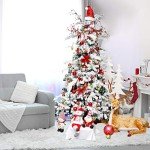 30ct Shatterproof Christmas Ball Ornament Set