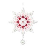Hallmark 2024 Snowflake Keepsake Christmas Ornament