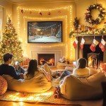 Warm White Indoor String Lights - 100LED, 8 Modes