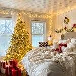 Warm White Indoor String Lights - 100LED, 8 Modes