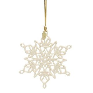 Lenox 2024 Snow Fantasies Snowflake Ornament