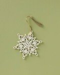 Lenox 2024 Snow Fantasies Snowflake Ornament