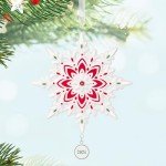 Hallmark 2024 Snowflake Keepsake Christmas Ornament