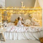 Warm White Indoor String Lights - 100LED, 8 Modes