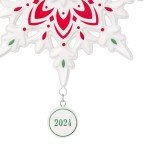 Hallmark 2024 Snowflake Keepsake Christmas Ornament