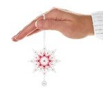 Hallmark 2024 Snowflake Keepsake Christmas Ornament