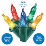 Philips 100 LED Multicolor Mini Christmas Lights