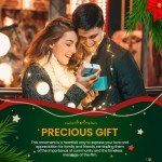 Wonderful Life Angel Bell Ornament with Ribbons