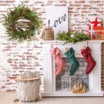 22" Pine Cone Christmas Wreath for Holiday Decor