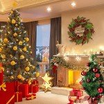 20-Inch Pinecone & Berry Christmas Wreath for Decor