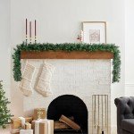 Winchester Pine 9ft Artificial Christmas Garland