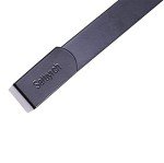 Decorative Metal Door Wreath Hanger - 12” Black