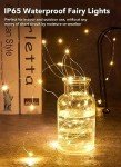 12 Pack Battery Operated LED Fairy String Lights