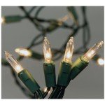 50 Clear Christmas Lights for Holiday Cheer