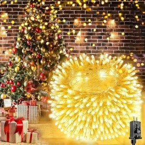 66FT 200 LED Indoor/Outdoor Christmas String Lights