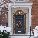 6FT Red Berry Christmas Garland for Holiday Decor