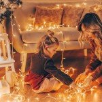 66FT 200 LED Indoor/Outdoor Christmas String Lights