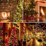 66FT 200 LED Indoor/Outdoor Christmas String Lights