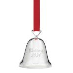 2024 Silverplate Christmas Tree Bell by Reed & Barton