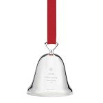 2024 Silverplate Christmas Tree Bell by Reed & Barton