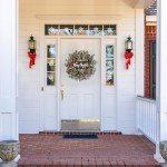 18 Inch Red Berry Eucalyptus Christmas Wreath