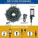 300LED Waterproof Christmas String Lights - 105FT