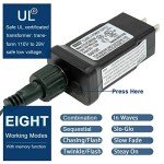 300LED Waterproof Christmas String Lights - 105FT