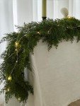 6FT Light-Up Christmas Garland for Holiday Cheer