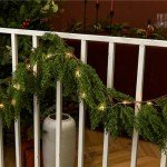 6FT Light-Up Christmas Garland for Holiday Cheer